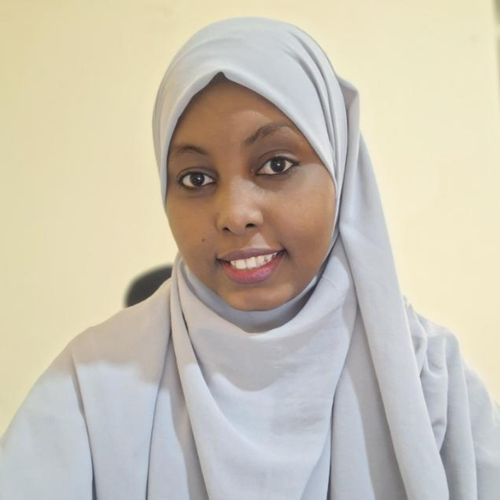 Khadija Abdi Hassan (ITBP Coordinator/Project Assistant at Cowater International S.A)